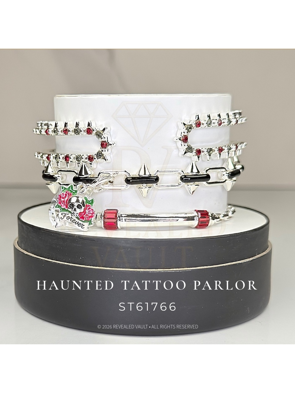 Haunted Tattoo Parlor - Halloween Stacks 2026